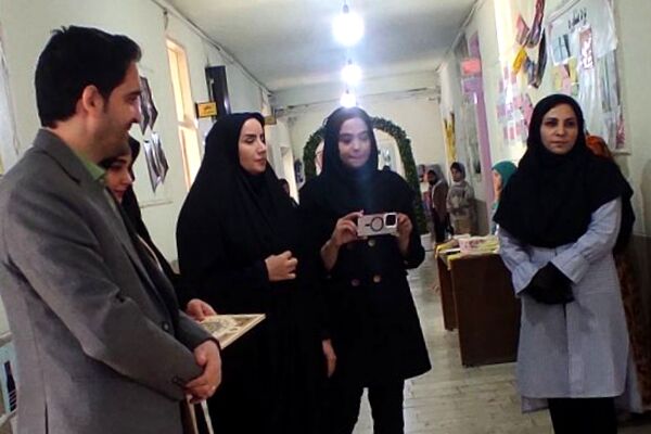 هنرهایی که نفس میکشند؛ با هنرمندی دانش‌آموزان دبستان امید بهارستان‌دو
