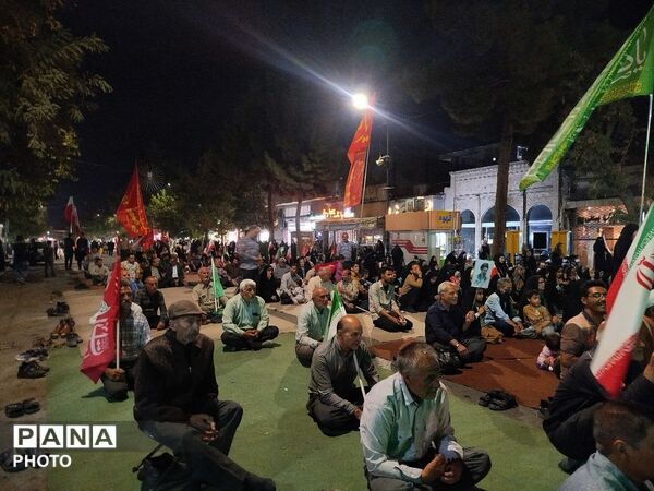 دویست و هشتمین شب از اجتماعات شبانه حسینیه امام خمینی نیشابور 