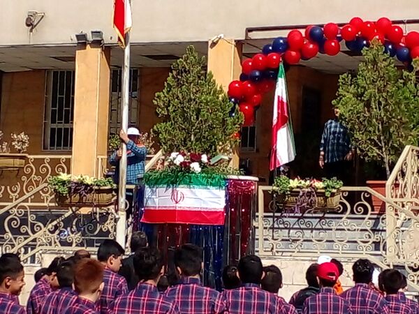 برگزاری جشن جوانه‌ها در دبیرستان حر بن ریاحی