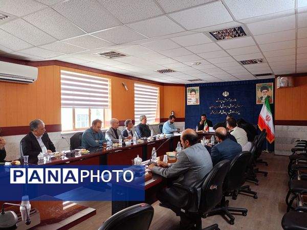 جلسه شورای آموزش و پرورش کاشمر 