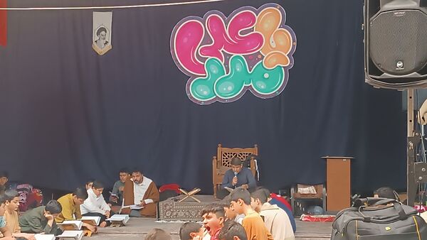  محفل انس با قرآن در اعتکاف سه روز در بهشت
