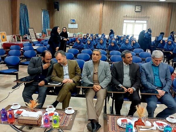 آیین نواختن زنگ پژوهش در مشهد 