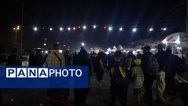 لحظه‌های ناب عاشقی در مشایه اربعین 