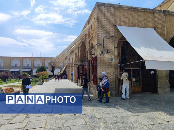 میدان امام اصفهان، شاهکاری از معماری و تاریخ