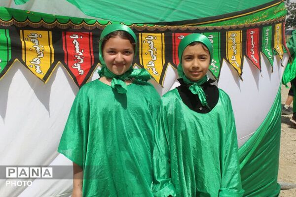 عاشورای حسینی در امامزاده هادی شهر جوادآباد