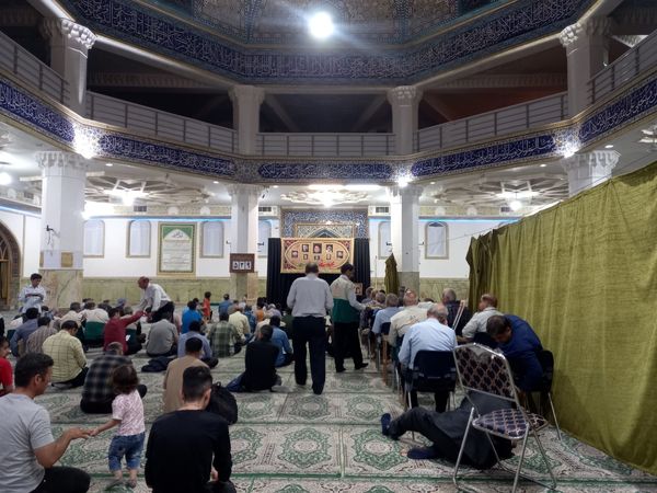 خادم‌الرضا(ع) هنوز در دل‌ها زنده است؛ آئین باشکوه سالگرد شهادت آیت‌الله رئیسی