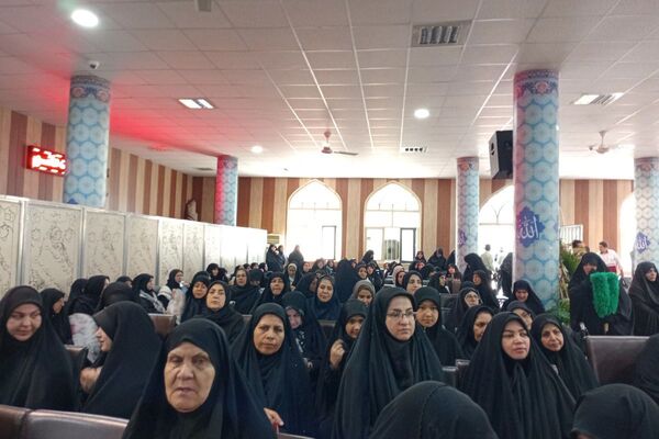 برگزاری مراسم اربعین شهدای اقتدار در امامزاده اسماعیل شهریار