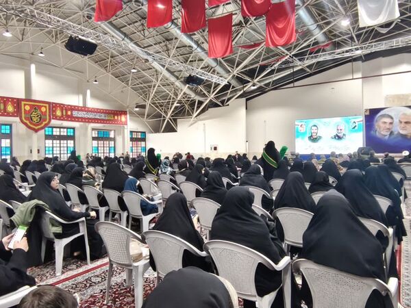 برگزاری ششمین سالگرد شهادت حاج قاسم سلیمانی در گلستان شهدای اصفهان