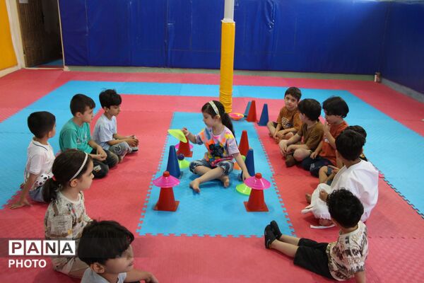 افتتاحیه برنامه‌های اوقات فراغت تابستانه در کانون مهدیه