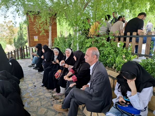 اعزام دانش‌آموزان هادی‌شهری به مشهد مقدس