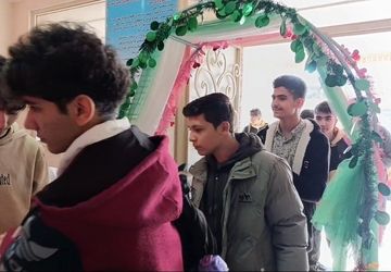 روایت نوروز تعلیم و تربیت از مدرسه شریعتی اسکو