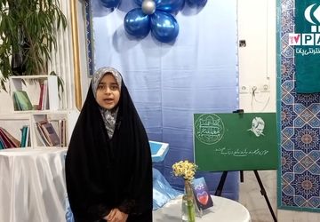 حس و حال دانش‌آموزان معتکف در مسجد امیر‌المومنین 