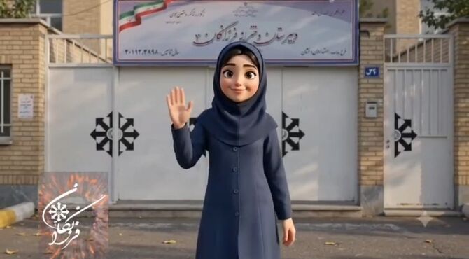 مهر در قاب نگاه دانش‌آموزان