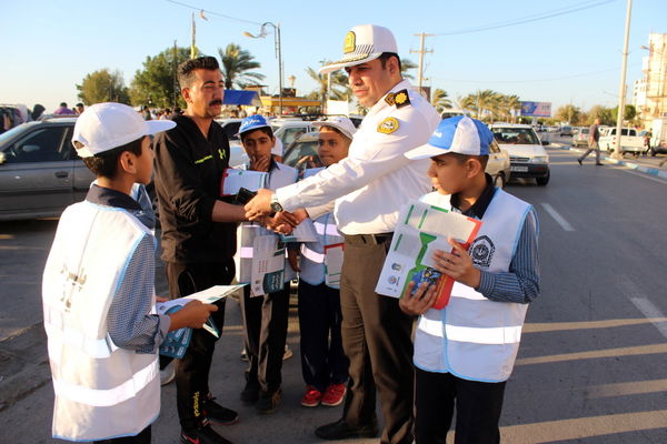 طرح همیار پلیس در بوشهر