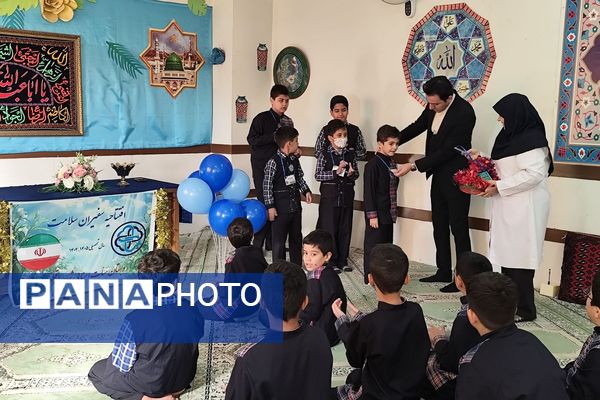 افتتاحیه «سفیران سلامت» در دبستان شهید قلنبر ناحیه دو شهرری 
