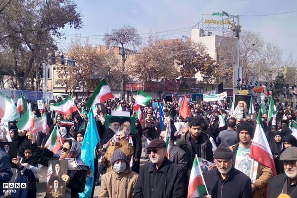 راهپیمایی روز قدس در سراسر کشور
