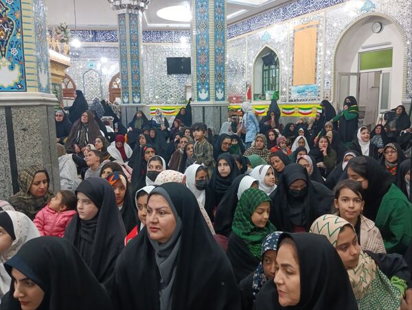 یادواره شهدای انقلاب در آستان مبارکه بی‌بی شطیطه