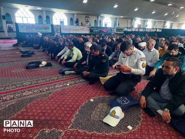 نماز عید سعید قربان در بهار