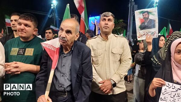 طوفان مردم غیور کوهدشت در موج هفتادودوم
