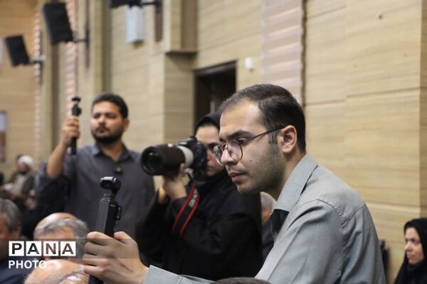 جلسه شورای آموزش و پرورش استان یزد با حضور خبرنگاران پانا