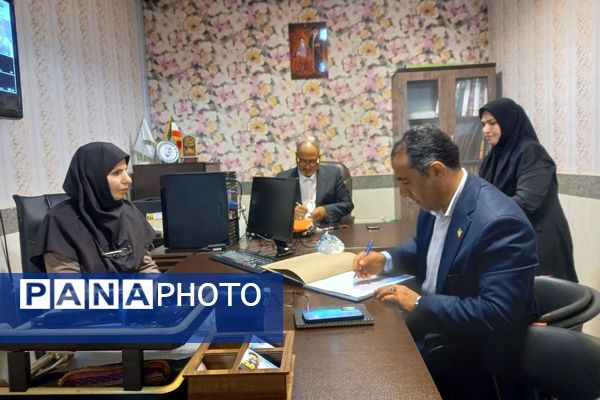 حضور مدیرکل آموزش و پرورش شهرستان‌های تهران در طرح «صدای مدرسه» در چهاردانگه