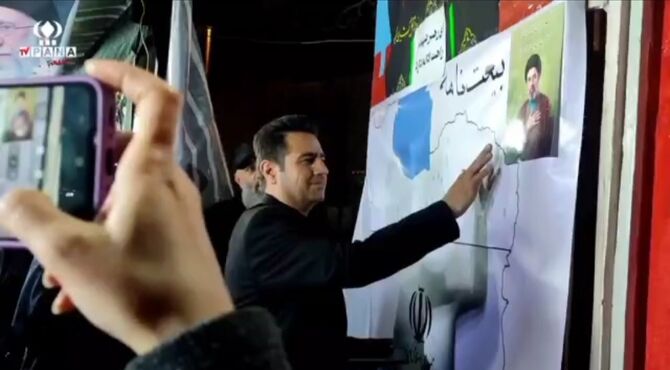 موکب شهدای دانش‌آموز نماد همدلی و وطن‌ دوستی