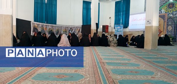 حضور چشمگیر نوجوانان هلیلانی در مراسم معنوی اعتکاف 