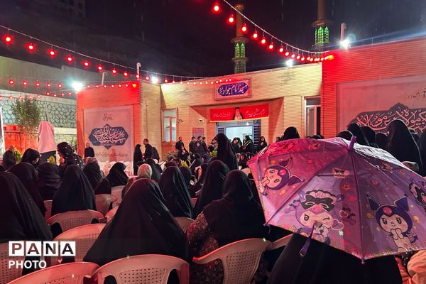 مراسم شهادت امام جواد (ع) در مسجد امام جواد فاز نه پردیس