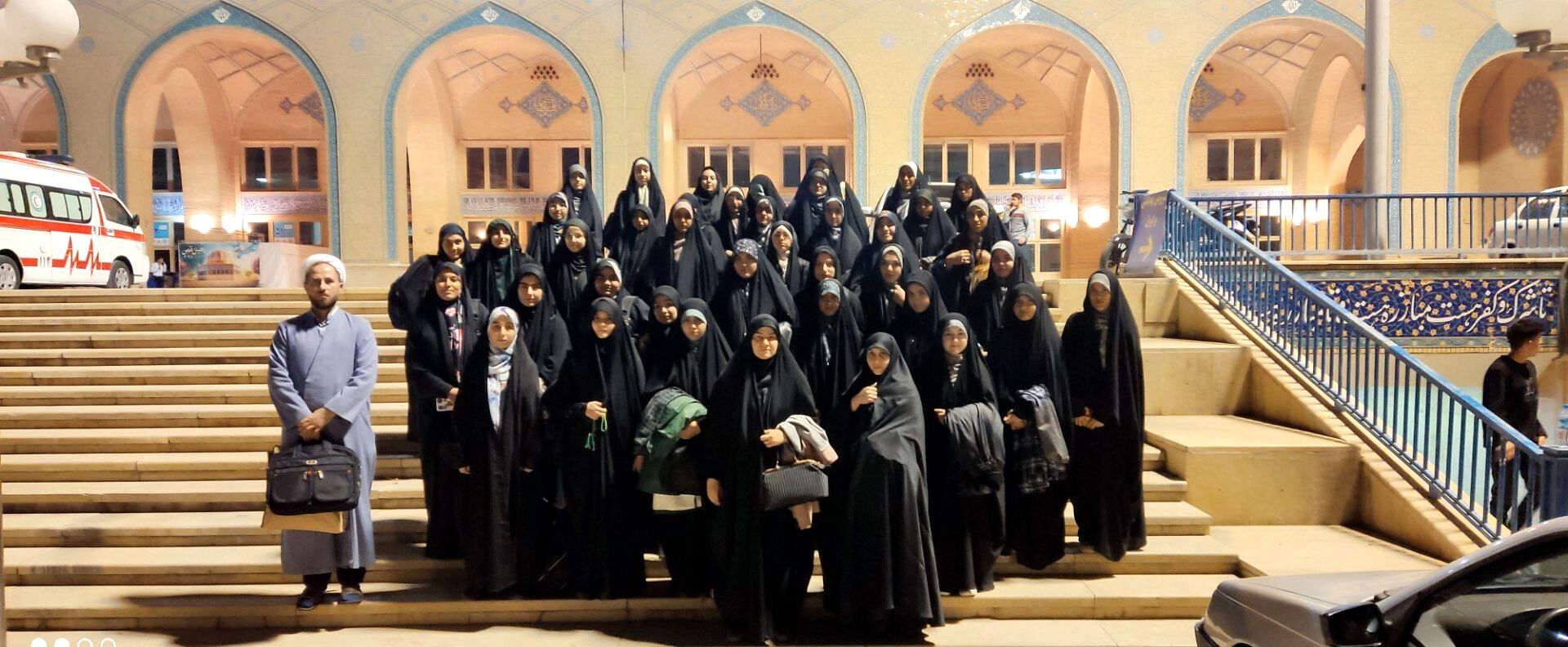 دیدار آخر ، آنجا که زمان ایستاد