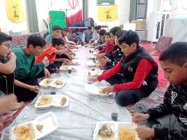 اعتکاف در مسجد حضرت‌‌‌ابوالفضل(ع) محله مارم باغ شهر فین  