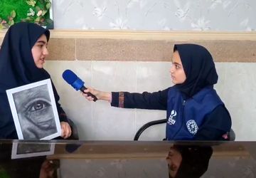 اولین قدم در نقاشی ایجاد علاقه است