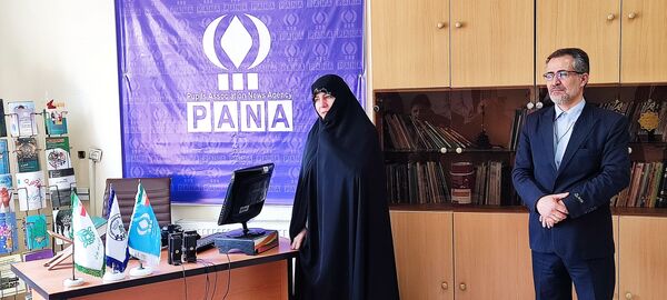 افتتاح دفتر خبرگزاری پانا در منطقه ۶