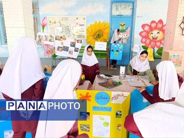 برگزاری طرح جابر دانشمندان آینده مدرسه شهید ابراهیم تنیده بندرعباس