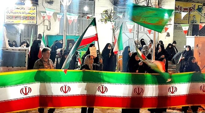 از میدان نبرد با دشمن تا دل خیابان‌ها