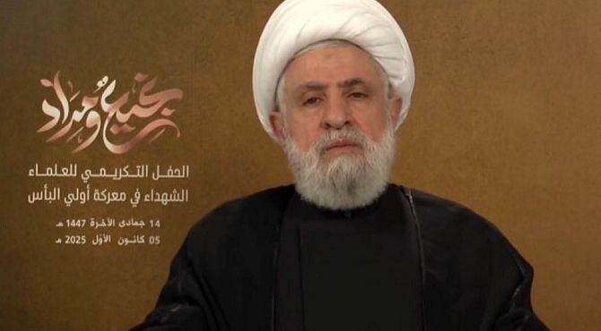 نعیم قاسم: همسویی با اسرائیل مانند سوراخ کردن کشتی و غرق شدن همه است