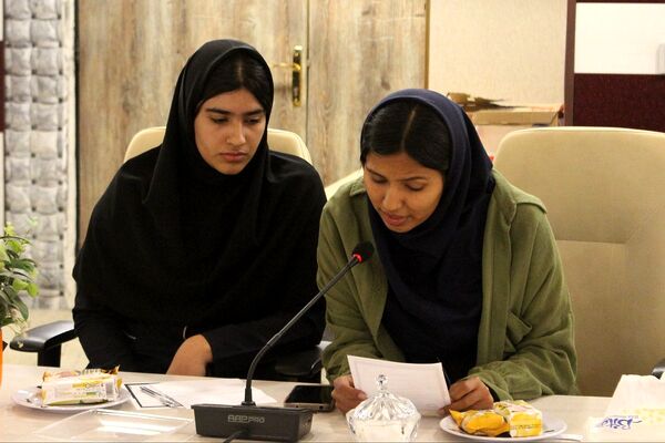 همایش بزرگداشت حافظ شیرازی در اداره آموزش و پرورش کهریزک