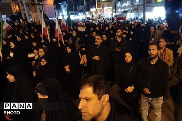 شکوه اجتماعات شهرستان قرچک از قاب دانش‌آموز خبرنگاران 