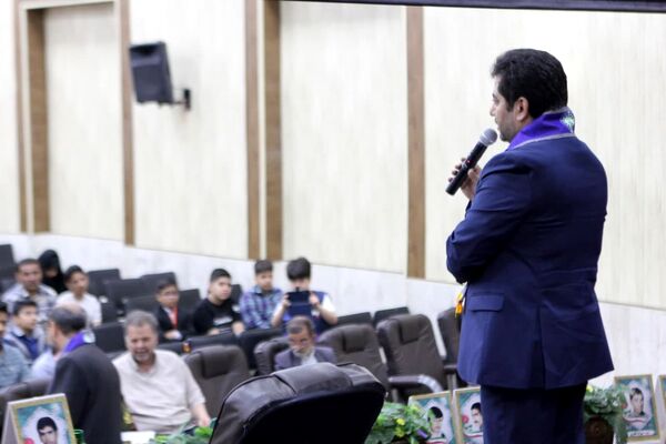 آیین گرامیداشت بیست‌وششمین سالروز تأسیس سازمان دانش‌آموزی در کاشان
