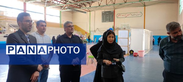 برگزاری طرح پویا در شیروان