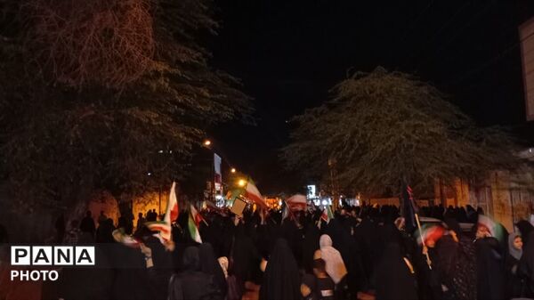 تجمع مردمان غیور کهنوج