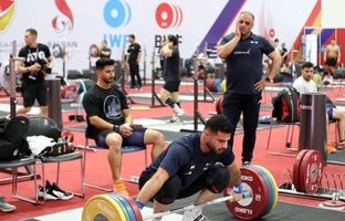 بهداد سلیمی ۱۱ وزنه بردار را به خط کرد