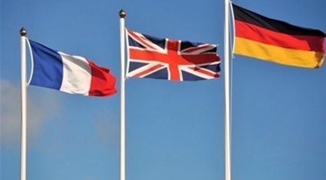 حمایت آشکار سه کشور اروپایی از اغتشاشگران در ایران