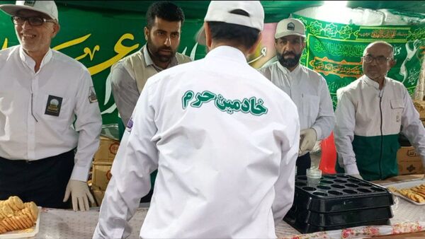 جشن دو کیلومتری عید غدیر در آمل