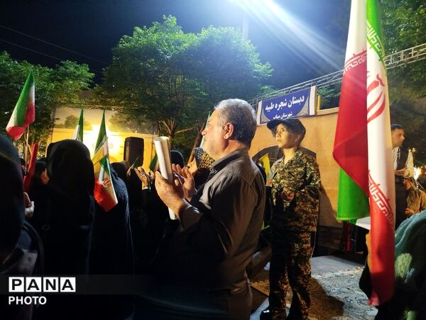همه ایران یکصدا و یکدل در دفاع از لبنان