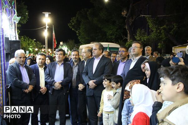موکب آموزش و پرورش با کنشگری دانش‌آموزان ناحیه 2 تبریز