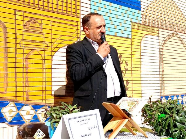 آیین بازگشایی مدارس و آغاز سال تحصیلی در هنرستان حضرت معصومه (س) شهر کلات