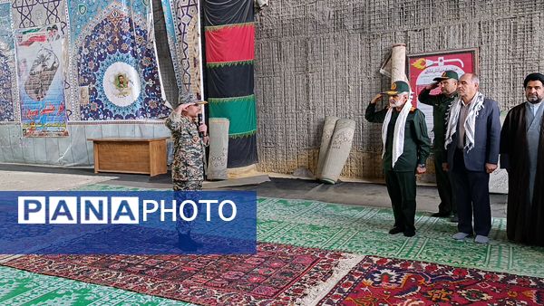 حماسه حضور و اقتدار بسیج در شهرستان بروجن 