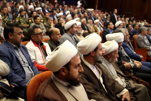 آیین معارفه نماینده ولی‌فقیه در زنجان