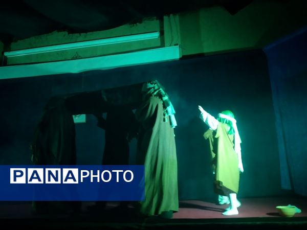 اجرای نمایش «حا سین دال» در اداره تبلیغات اسلامی اسلامشهر