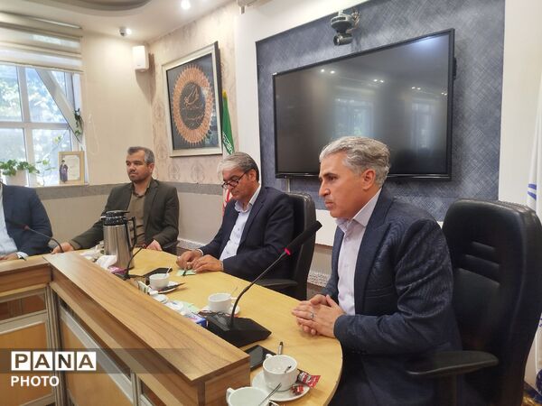 جلسه معارفه مدیر کانون باهنر و دار القرآن امام حسن(ع) نیشابور